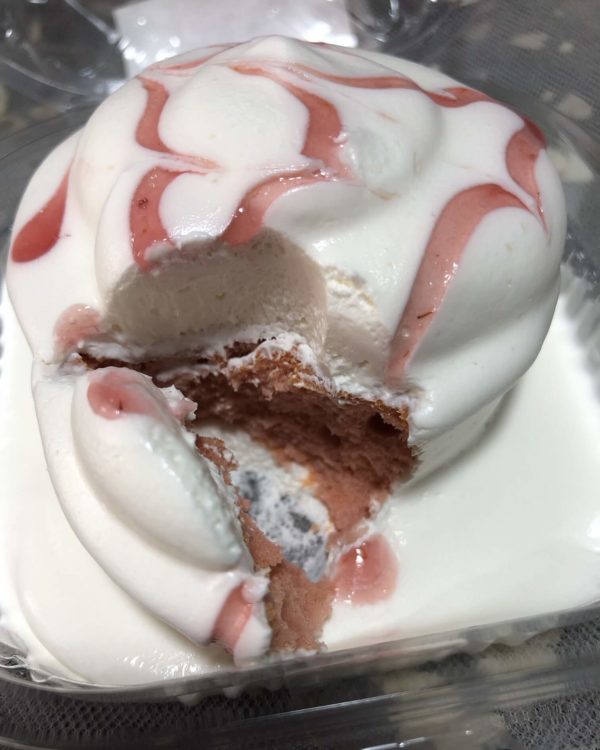 おぼれクリームのパンケーキ4